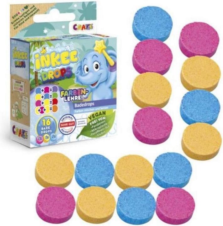 Actual product image Craze Inkee Bath Dops (Bath bombs)