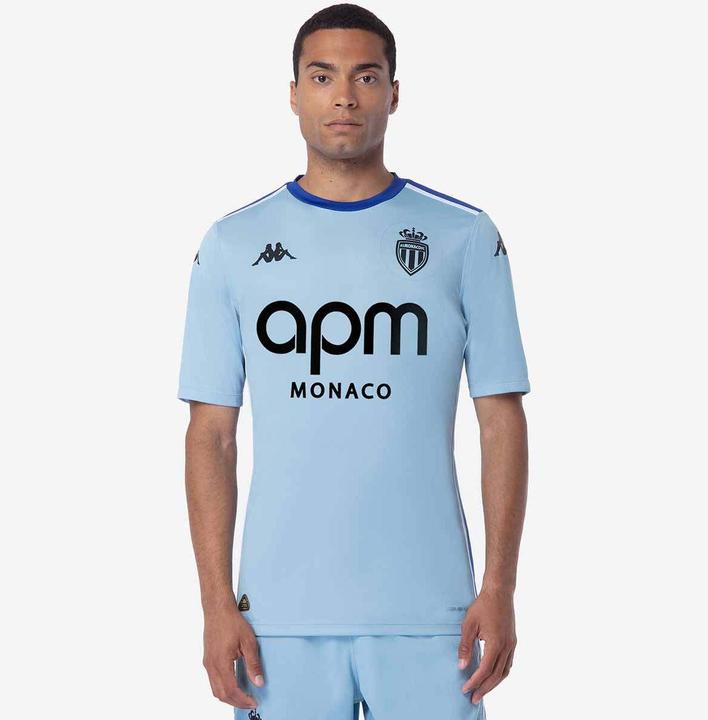 Immagine prodotto Kappa Maglia gara portiere AS Monaco Kombat 2024/25 (L)