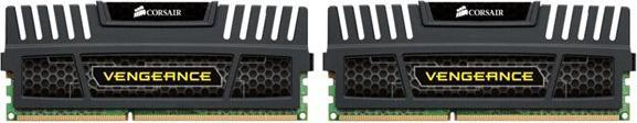 Image du produit Corsair Vengeance (2 x 8GB, 1600 MHz, RAM DDR3, DIMM)