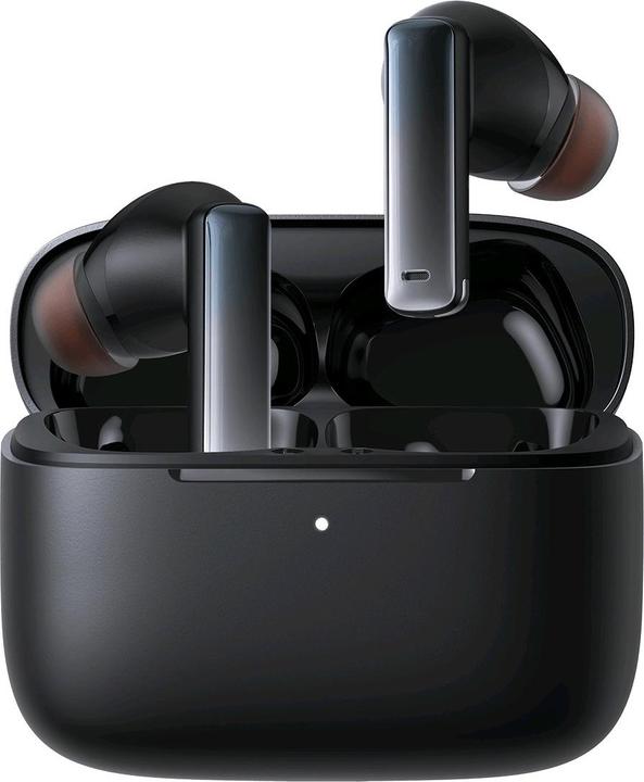Actual product image Baseus Bowie M2 TWS earphones (black) (ANC, 5 h, Wireless)