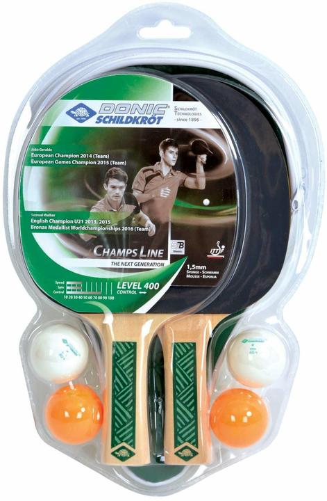 Actual product image Donic Schildkröt Tischtennis Set Champs 400 Cover