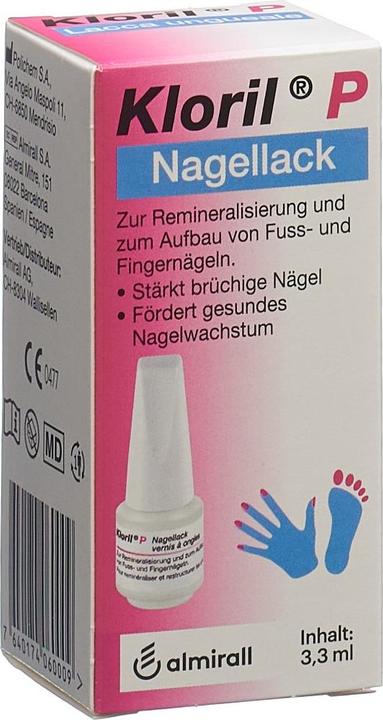 Actual product image Kloril Nail polish (3.30 ml)