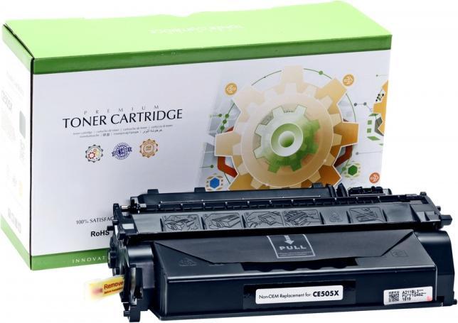 Actual product image STATIC Toner cartridge compatible with CE505X/Canon CRG 719H/Canon C-EXV40 High Capacity co (FC)