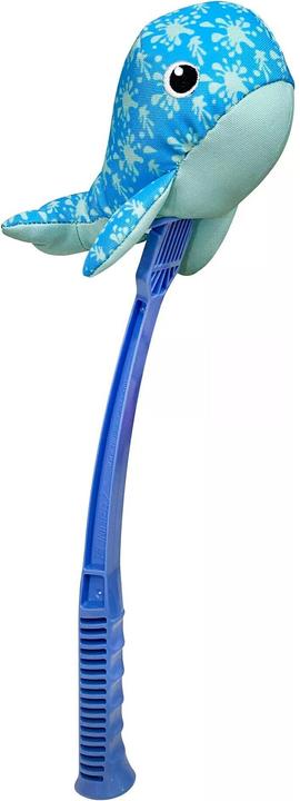 Produktbild Hunter Toy Flingerz Splash Whale - (401673969522) (Kauspielzeug Hund, Apportieren)