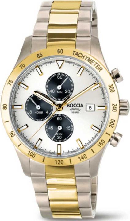 Actual product image Boccia 3739-04 (Chronograph)
