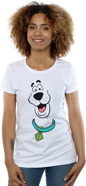 Actual product image Scooby Doo Womens/Ladies Big Face Cotton T-Shirt (M)