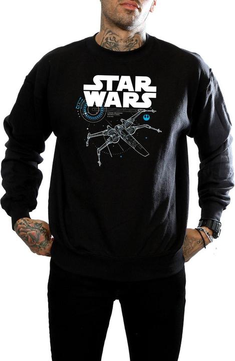 Produktbild Star Wars The Last Jedi XWing Sweatshirt (3XL)