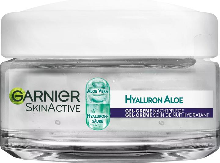 Image du produit Garnier Naturel (50 ml, Crème de nuit)
