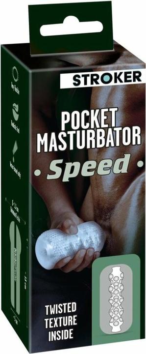 Stroker Zak Masturbator Snelheid