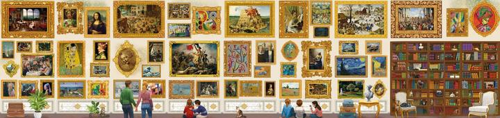 Actual product image Grafika The World's Largest Jigsaw Puzzle - Travel around Art (54000 pieces)
