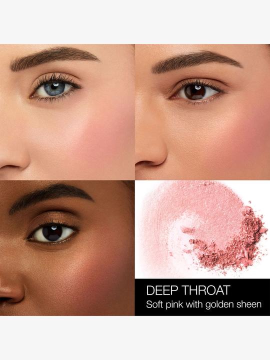 Actual product image NARS Cosmetics Blush (Deep throat)
