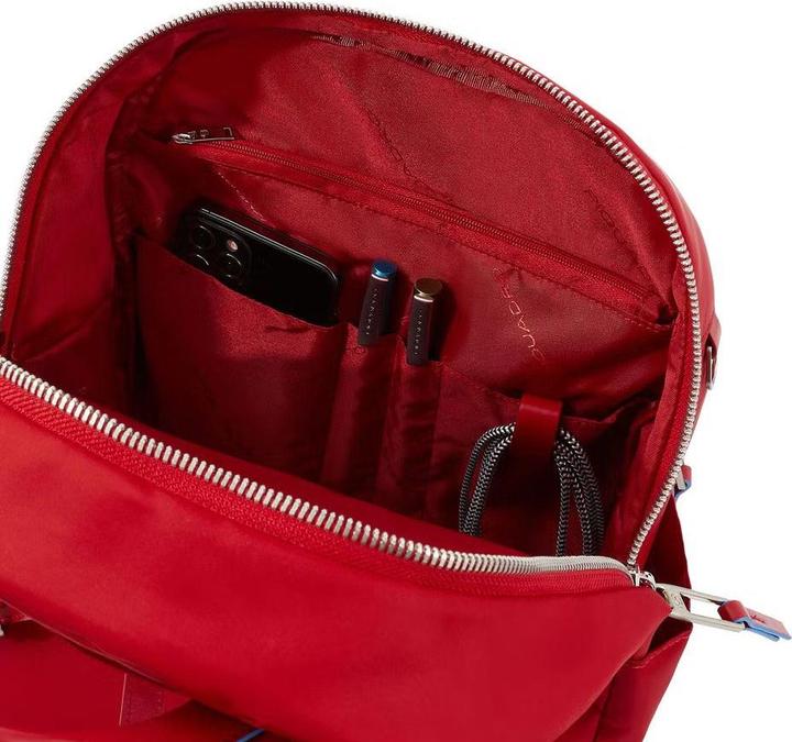 Produktbild Piquadro Ryan - Laptoprucksack aus rezykliertem Stoff (14 l)