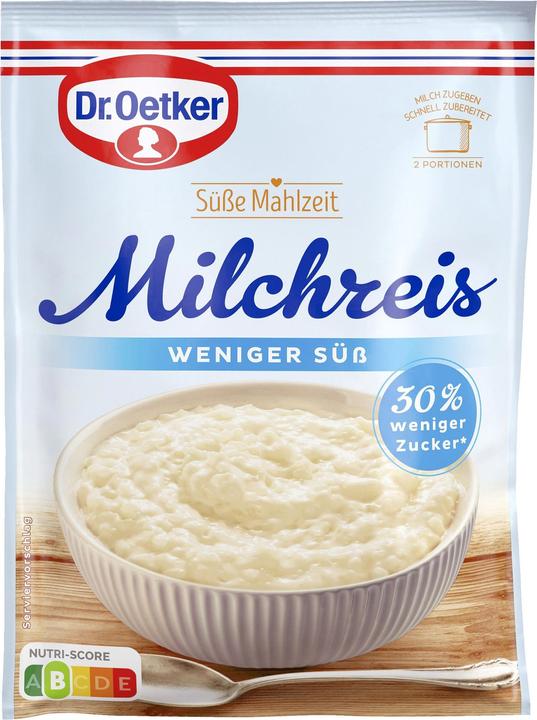 Actual product image Dr. Oetker Rice pudding (112 g)