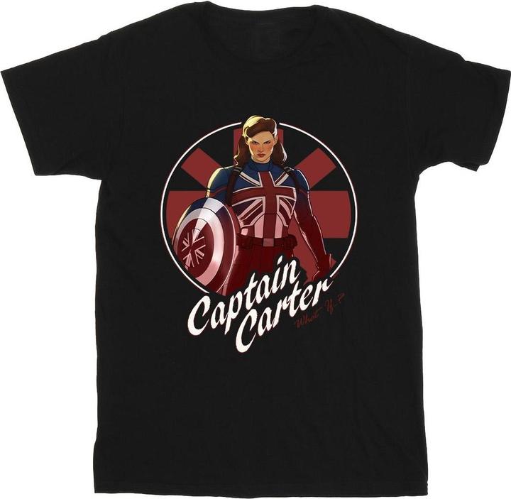 Actual product image Mens What If Captain Carter T-Shirt (3XL)