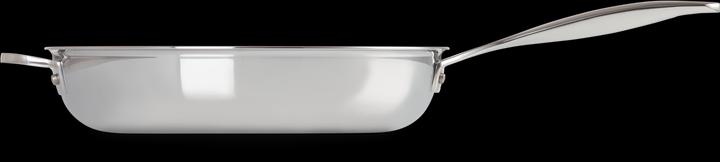 Immagine prodotto Le Creuset 3 strati più (28 cm, Padella per friggere, Acciaio inossidabile)