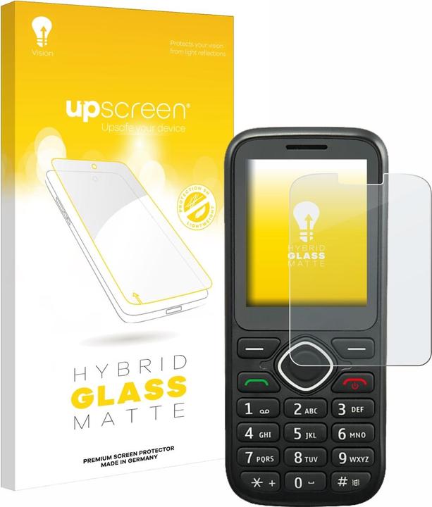 Immagine prodotto upscreen Reflection Shield Vetro Opaco (1 Pezzo/i, Oppo A11)