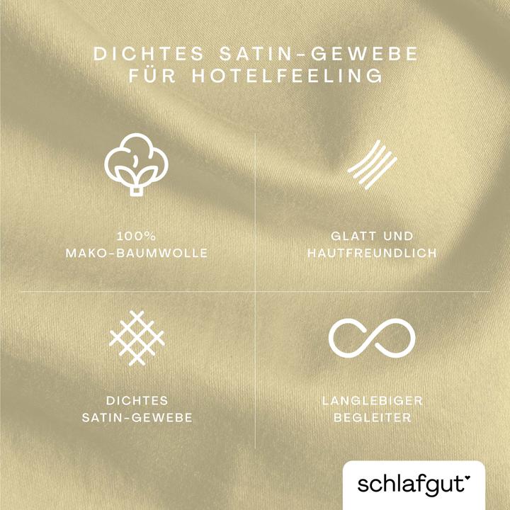 Image du produit schlafgut Woven Satin (Housse de couette, 40 x 40 cm)