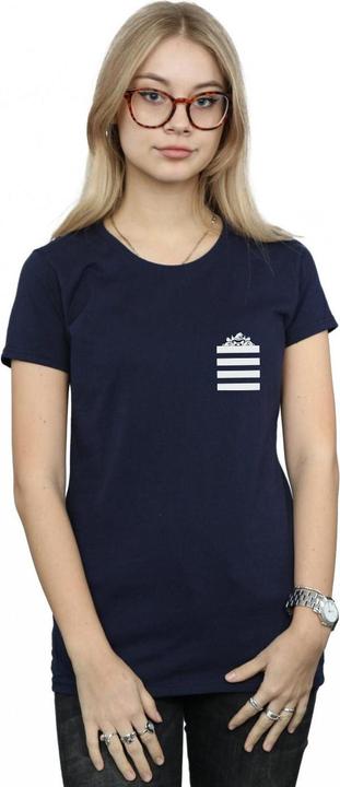 Produktbild Looney Tunes Taz Stripes Faux Pocket TShirt (XL)
