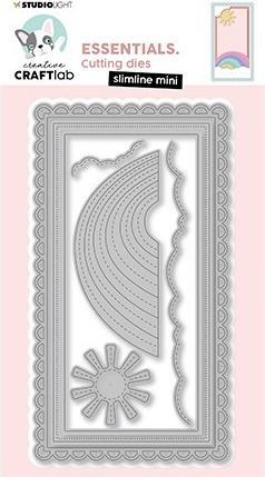 Immagine prodotto art by marlene Cutting Dies "Slimline Mini Rainbow" Essentials