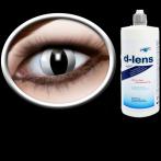 Actual product image Bach Optic Black contact lenses (Black)