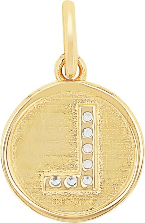 Produktbild Amor Anhänger für Damen, 925 Sterling Silber, Zirkonia synth. | L (Silber 925)
