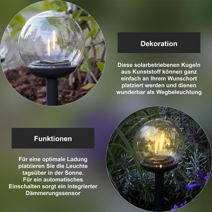 Actual product image Star Trading Globe (IP44)