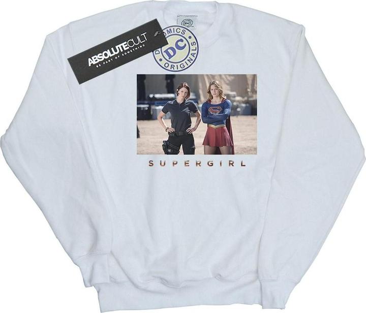 Image du produit - Sweat SUPERGIRL TV SERIES SISTERS PHOTOGRAPH - Femme (L)