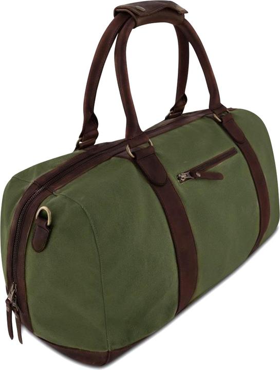 Produktbild Buckle & Seam Weekender Willow Canvas Grün/Blau (37 l)