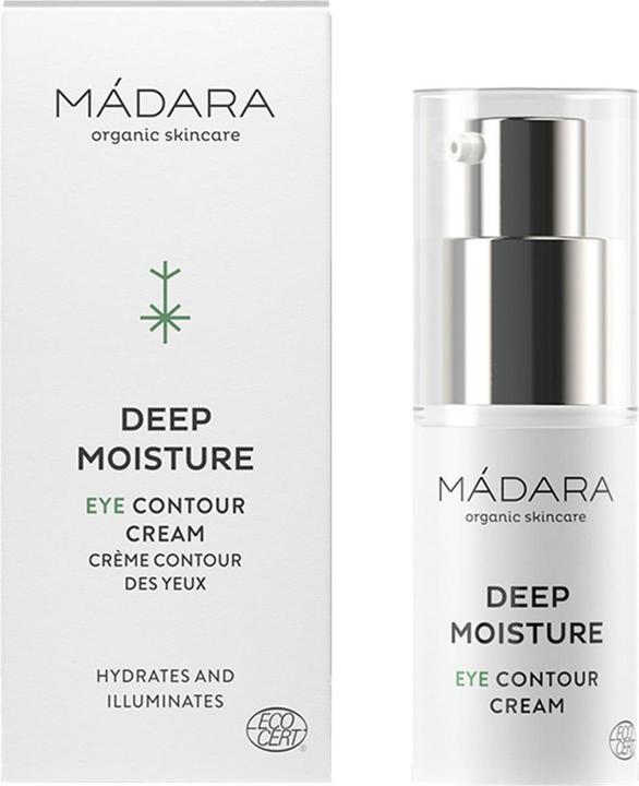 Image du produit Madara Augenkontruren Creme (Crème, 15 ml, Jour + nuit)