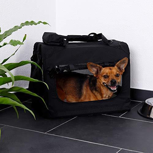 Image du produit Dibea Cage de Transport pour Chien L-XL (Chat, Chien, Respirant, Pliable)