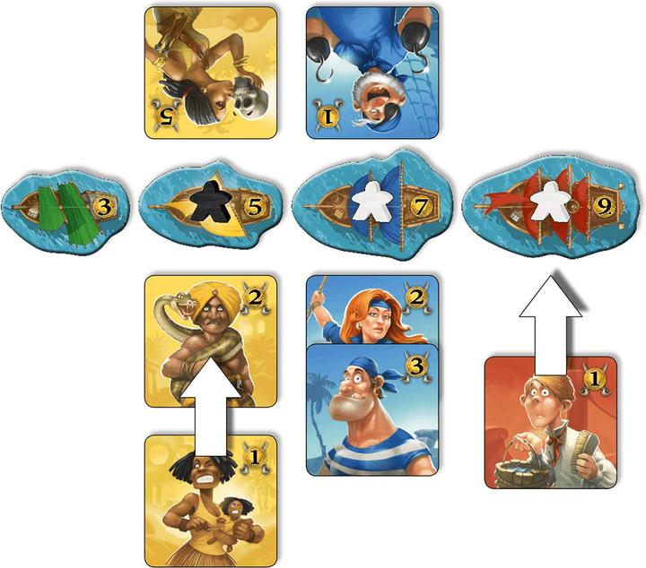 Image du produit Abacus Jolly & Roger (Allemand)