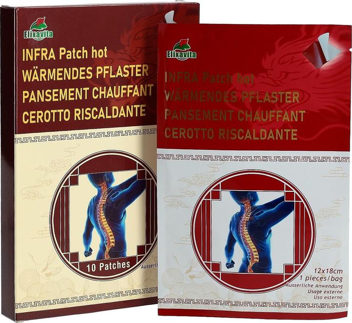 Immagine prodotto Elixavita Patch Infra riscaldante 10 (10 x)
