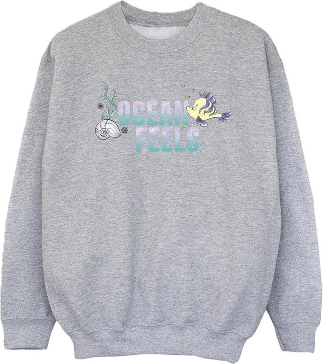 Disney The Little Mermaid Ocean Sweatshirt Mädchen