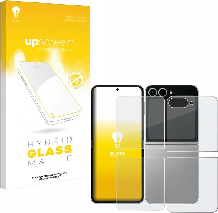 Productafbeelding upscreen Reflectiescherm Vetro Opaco (1 Stuk, Samsung Galaxy Z Flip6)