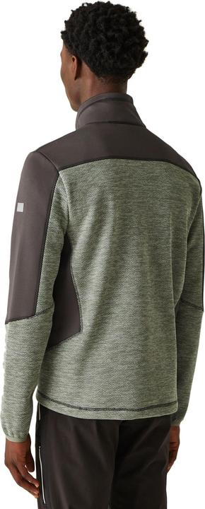 Actual product image Regatta Mens Highton IV Full Zip Fleece Jacket (S)