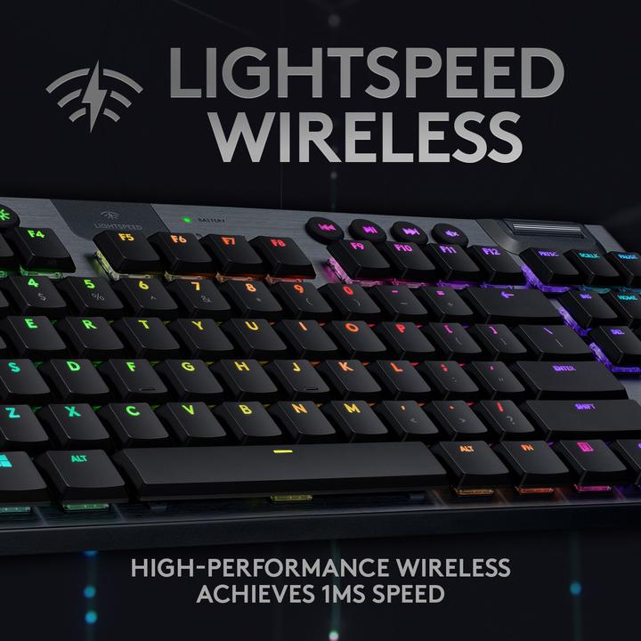 Produktbild Logitech G915 Lightspeed (US, Kabellos)