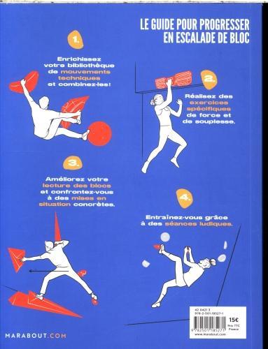 Actual product image Le guide de l'escalade en bloc (French, Vincent grimpe, 2024)