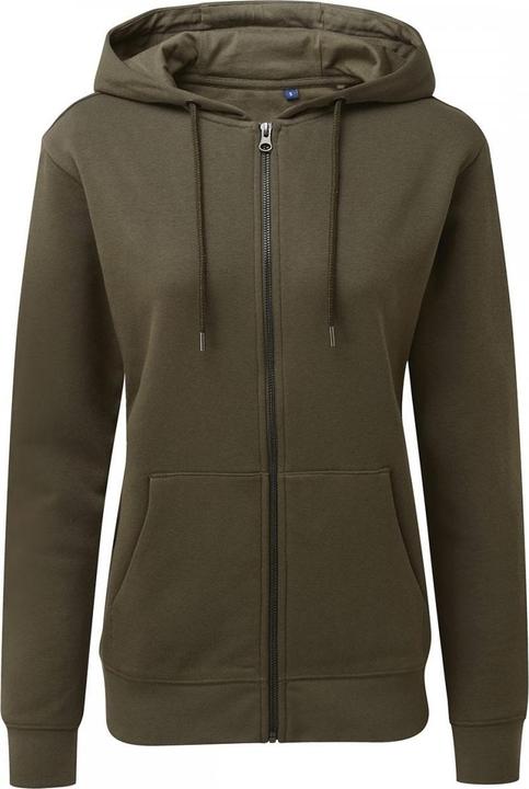 Produktbild Asquith & Fox Kapuzenjacke mit BioBaumwolle (40 D)