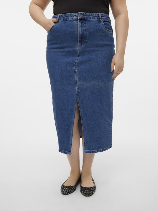 Image du produit Vero Moda VMCVERI Jupe longue taille haute Jupe en jean (46)