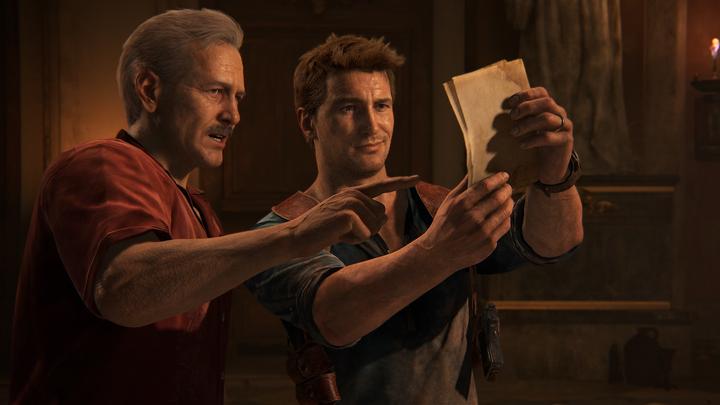 Actual product image Sony Uncharted 4: A Thief's End: Playstation Hits (PS4, Multilingual)