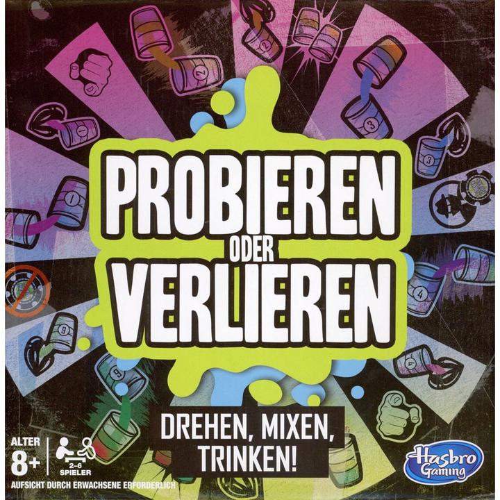 Produktbild Hasbro Probieren oder Verlieren (Deutsch)