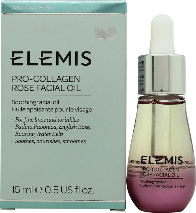 Actual product image Elemis Pro-Collagen Anti-Ageing Rose (15 ml, Face oil)