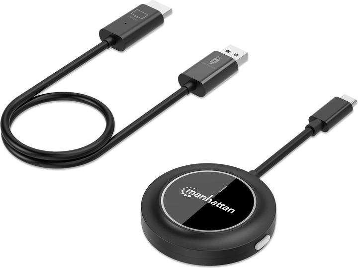 Manhattan 1080p Wireless HDMI-Display-Präsentationsset (30 m, HDCP, HDMI 1.3c)