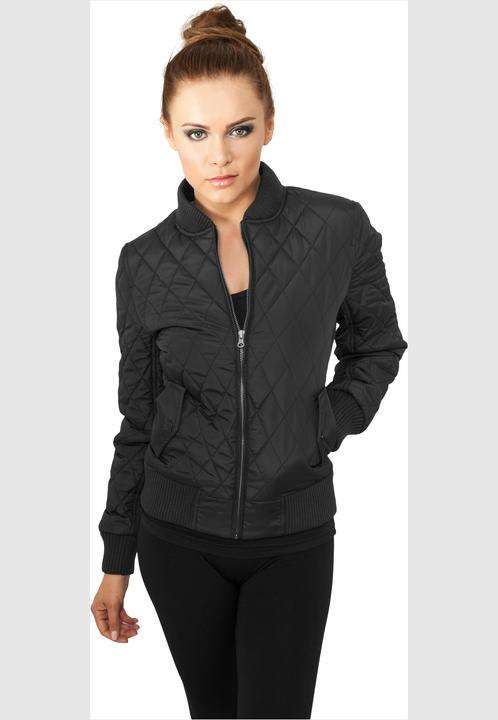 Image du produit Urban Classics Ladies Diamond Quilt Nylon Jacket (L)