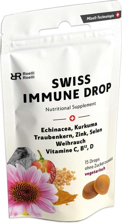 Produktbild R&R SWISS IMMUNE Drop (15 Stück, Pastillen, 32 g)