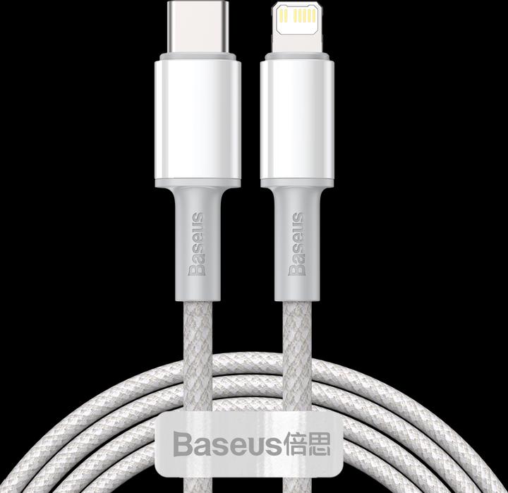 Image du produit Baseus USB C – Lightning (2 m, USB 2.0)