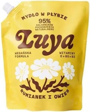 Actual product image Markenlos Luya Liquid Hand Soap Chamomile And Oats Refill 800Ml (Liquid soap, 800 ml)