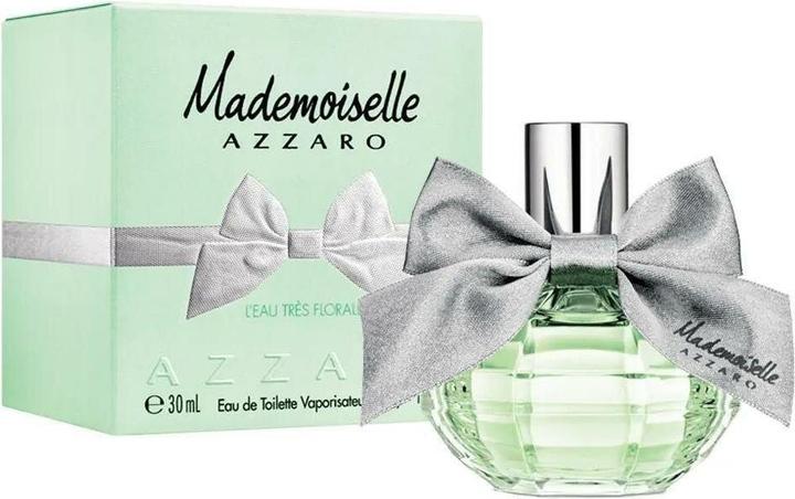 Azzaro Mademoiselle L'Eau Tres Florale Eau De Toilette Spray 30Ml (L) (Eau de Toilette, 30 ml)