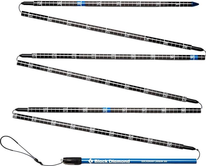 Immagine prodotto Black Diamond Quickdraw Carbon Probe 300 Sonda da valanga