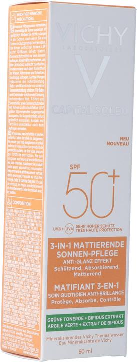 Immagine prodotto Vichy Capital Soleil Mattifying 3-in-1 (Crema solare, SPF 50, 50 ml, 73 g)